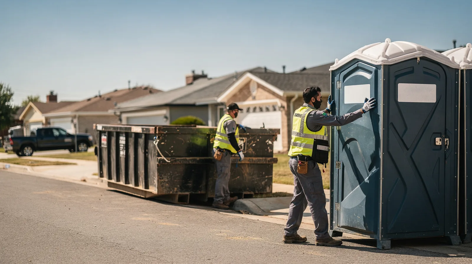 Porta Potty Rental in Evans City, PA near me